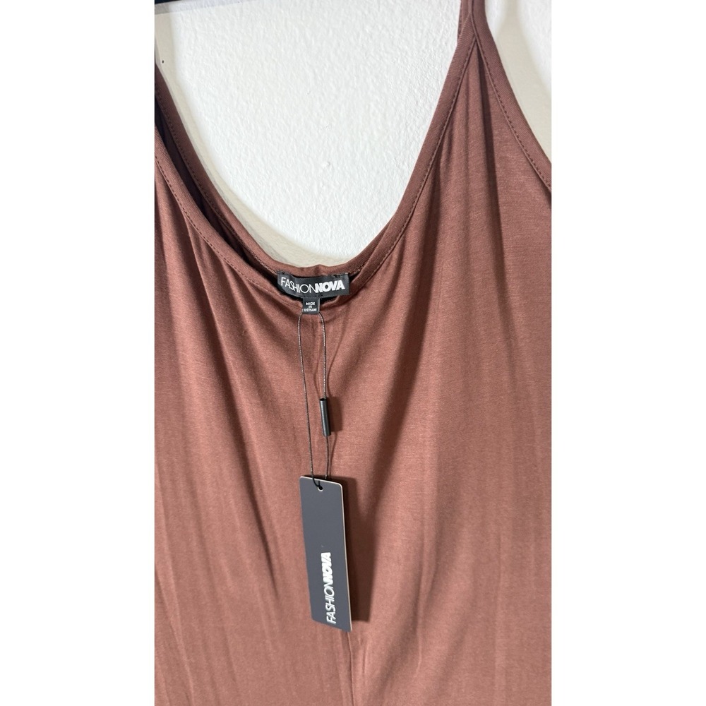 Brown Jumpsuit XXL /XXXL Stock 02